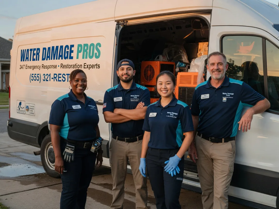 Water Damage Restoration company in Bradley, WV