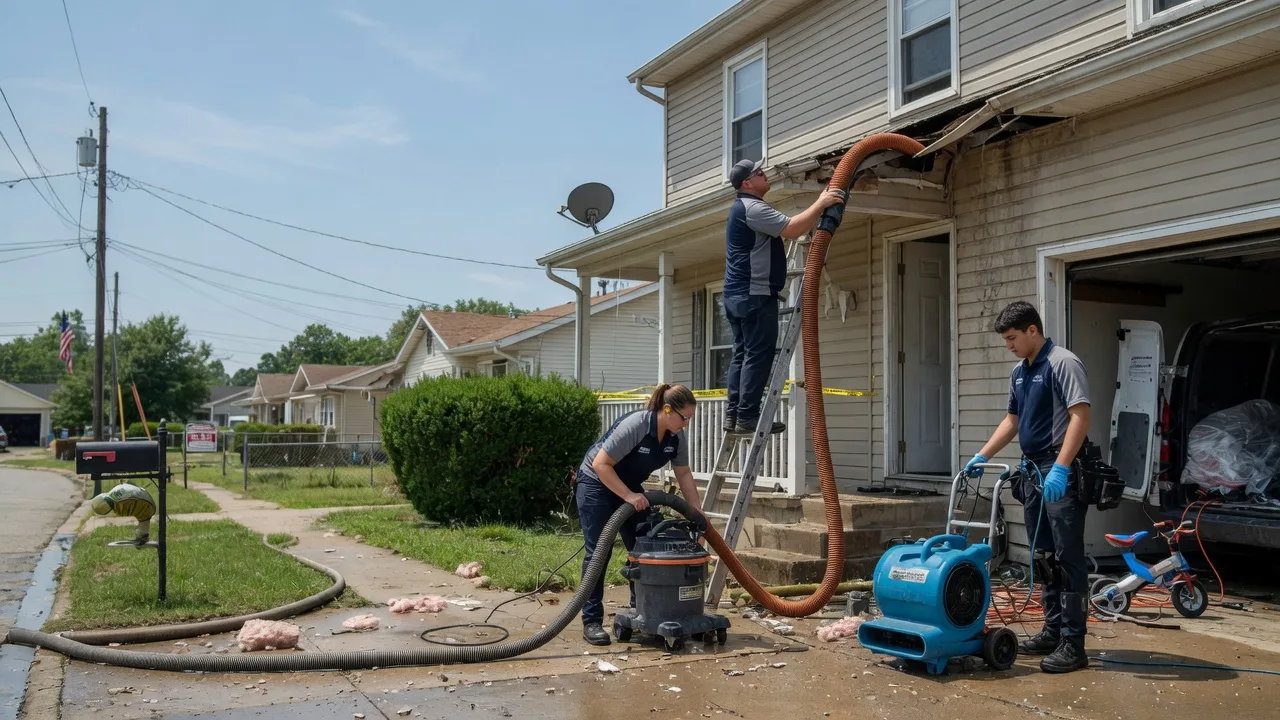 Water Damage Restoration in Bradley, WV near me